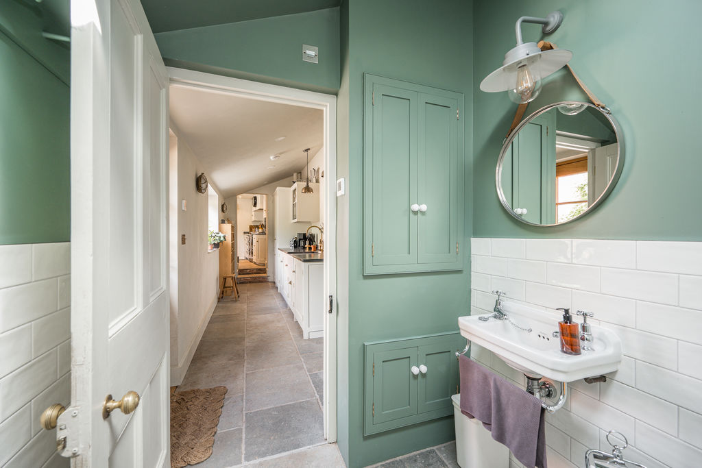 Downstairs Shower Room through to Utility- click for photo gallery